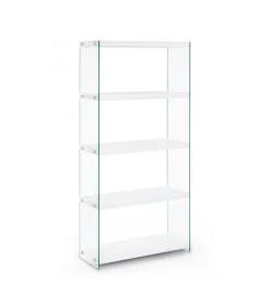 Libreria Sury Bianco 75X29,5 H160
