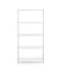 Libreria Sury Bianco 75X29,5 H160