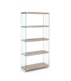 Libreria Sury Rovere 75X29,5 H160