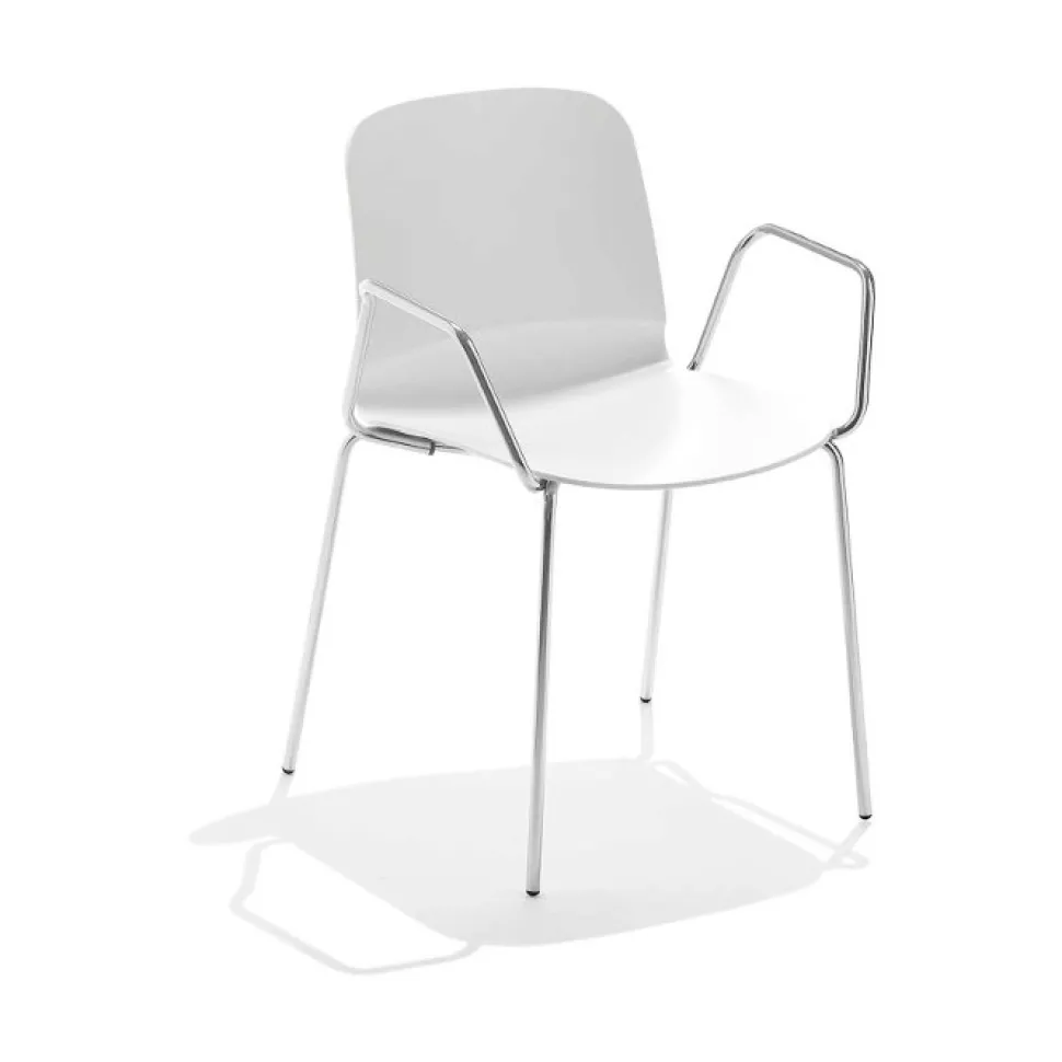 Liu' P-R Sedie Per Interni Ed Esterni Con Braccioli