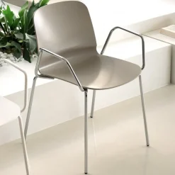 Liu' P-R Sedie Per Interni Ed Esterni Con Braccioli