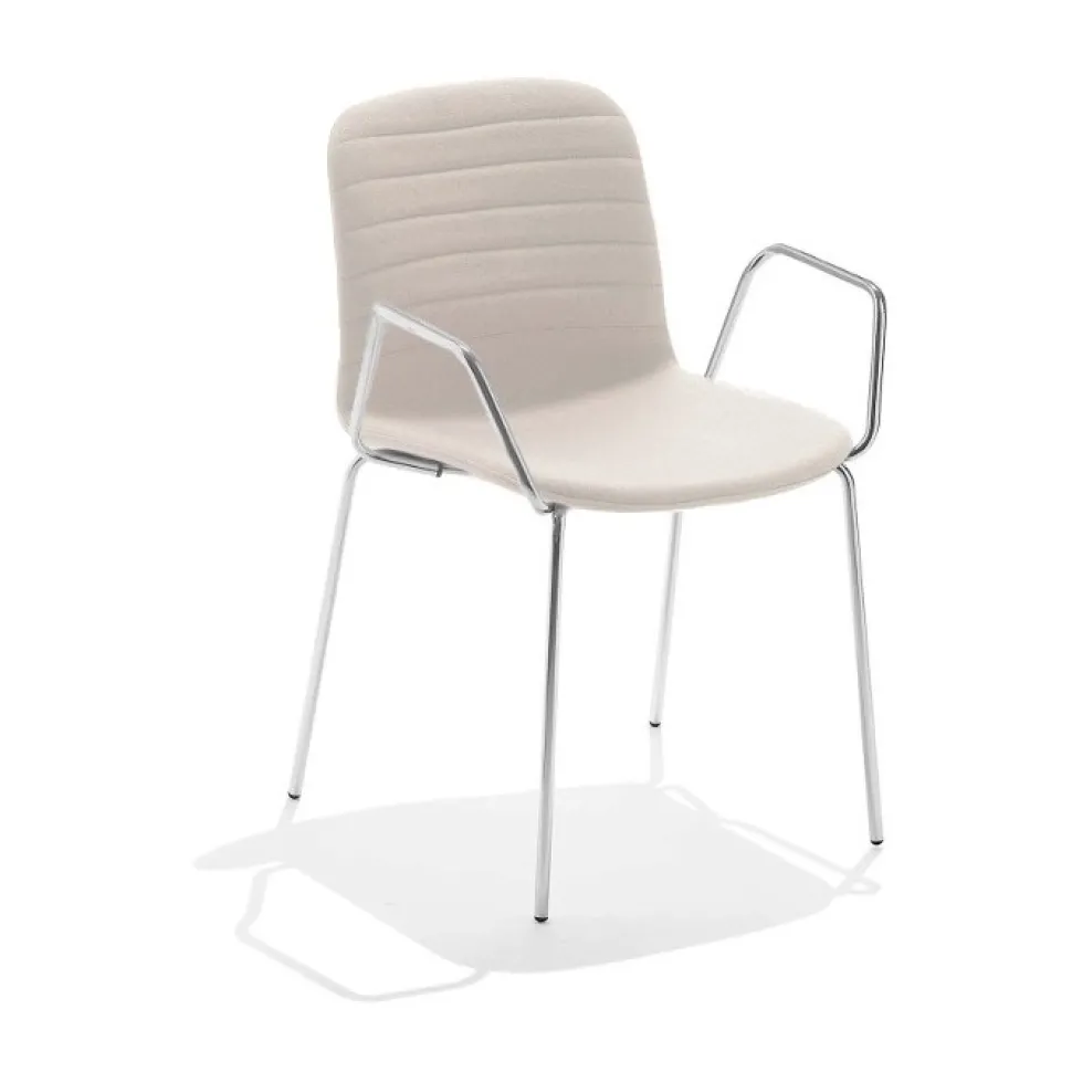 Liu' P-Ts Sedia Imbottita Con Braccioli