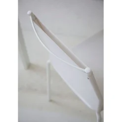 Liu, Sedia In Metallo Con Rivestimento Rete In Textplast