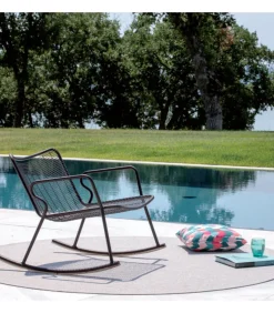 Lounge A Dondolo Da Giardino Roma Ld.