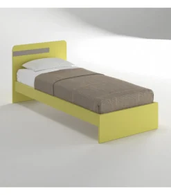 Luna Con Giroletto Base, Letto Singolo Per Cameretta