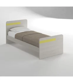 Luna Con Pediera, Letto Singolo Per Cameretta