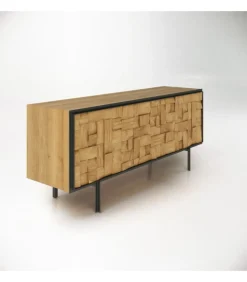 Madia 4 Ante In Rovere O Noce Massiccio