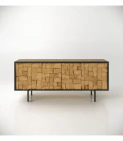 Madia 4 Ante In Rovere O Noce Massiccio