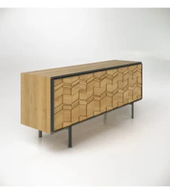 Madia 4 Ante In Rovere O Noce Massiccio