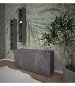 Madia Con Ante E Cassetti