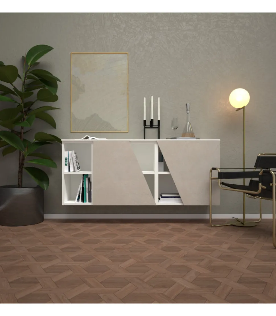 Madia Con Ante Inclinate