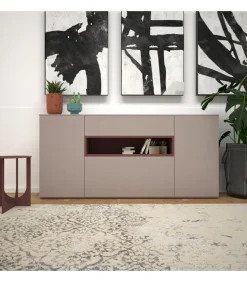 Madia Con Vano A Giorno Centrale