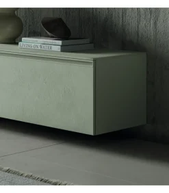 Madia Con Vetrine E Cassettiera