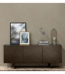 Madia In Legno Coated, 100% Made In Italy.