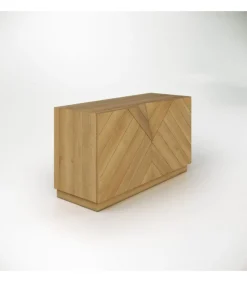 Madia In Legno Massiccio Di Rovere