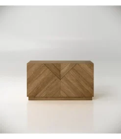 Madia In Legno Massiccio Di Rovere