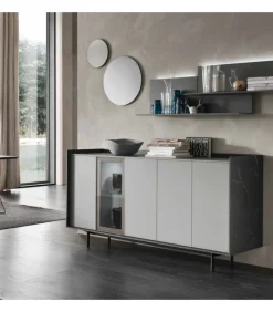 Madia Laila 3 Di Maronese Acf, Made In Italy.