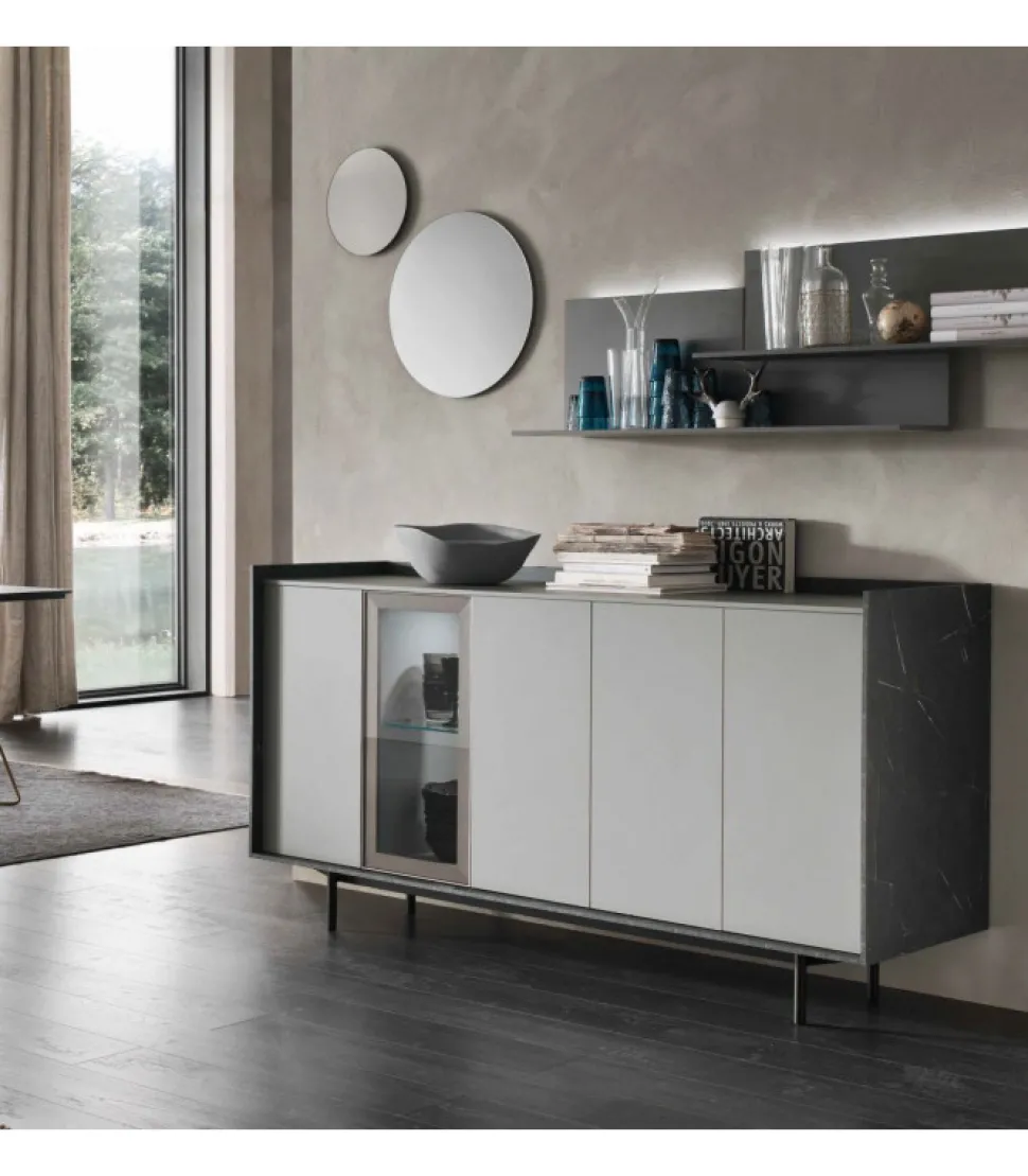 Madia Laila 3 Di Maronese Acf, Made In Italy.