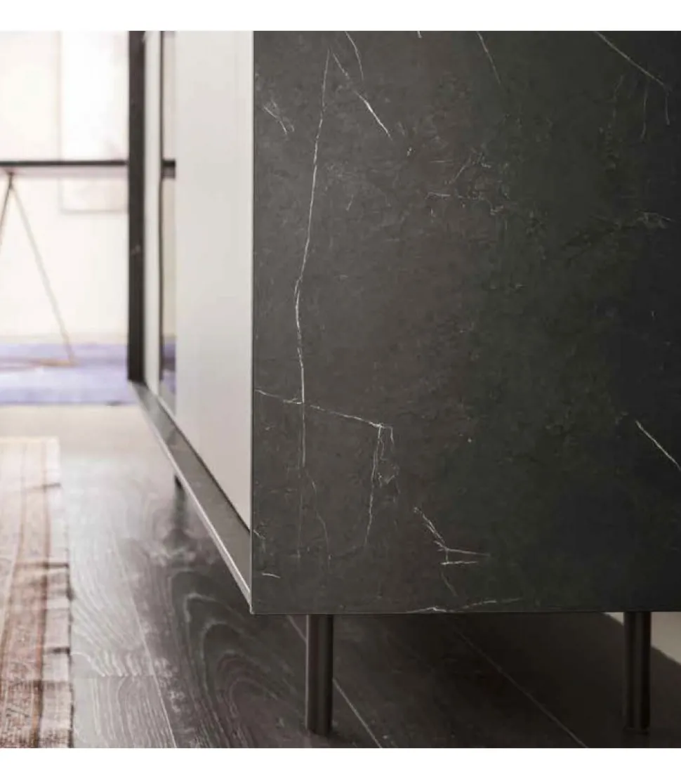 Madia Laila 3 Di Maronese Acf, Made In Italy.