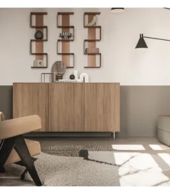 Madia Lineare Con Piedino Plexi