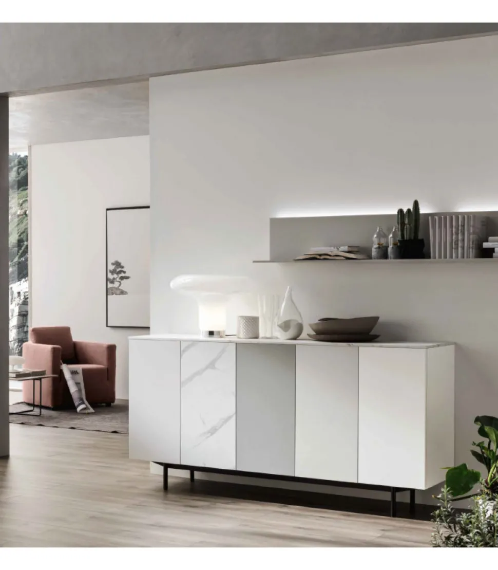 Madia Setaplus 4 Di Maronese Acf, Made In Italy.