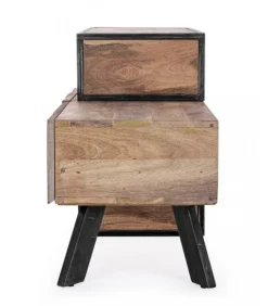 Manchester Mobile Porta Televisione 2 Cassetti