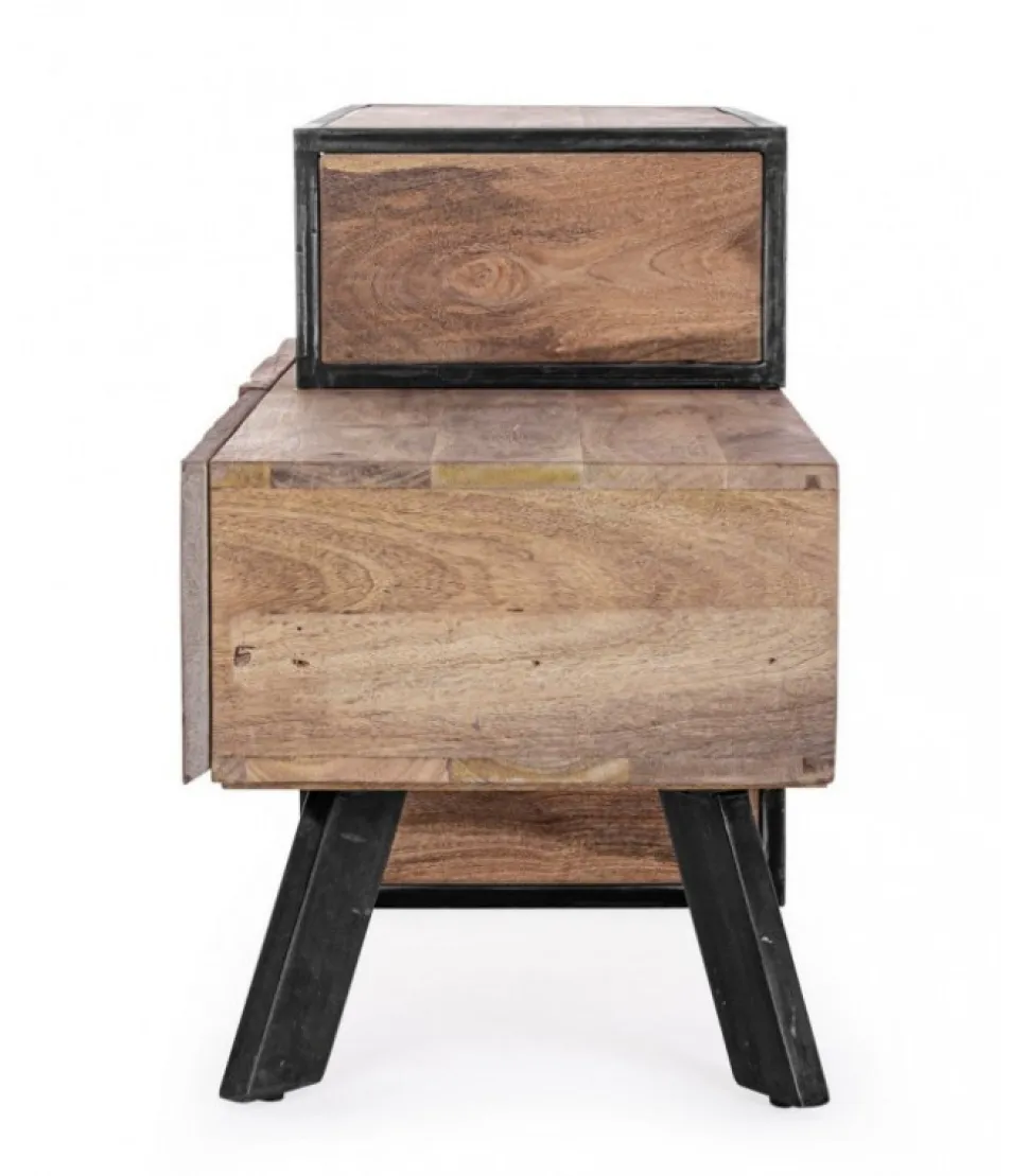 Manchester Mobile Porta Televisione 2 Cassetti