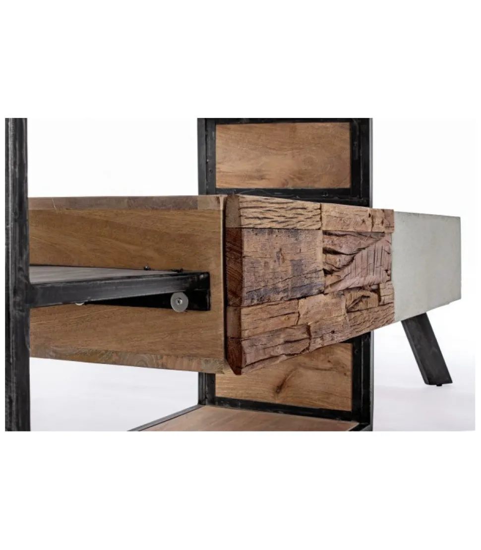 Manchester Mobile Porta Televisione 2 Cassetti