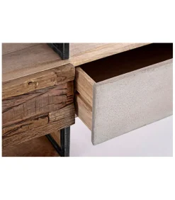 Manchester Mobile Porta Televisione 2 Cassetti