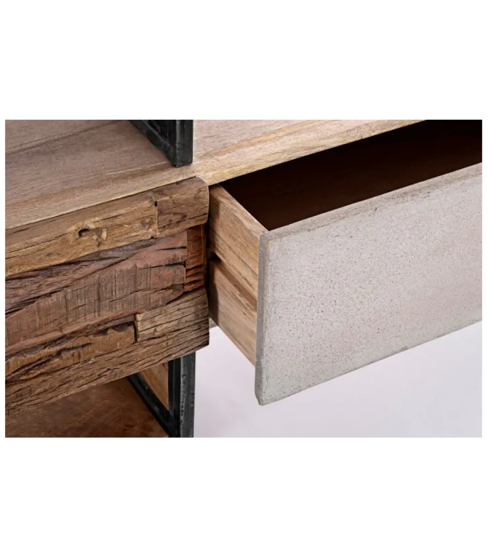 Manchester Mobile Porta Televisione 2 Cassetti