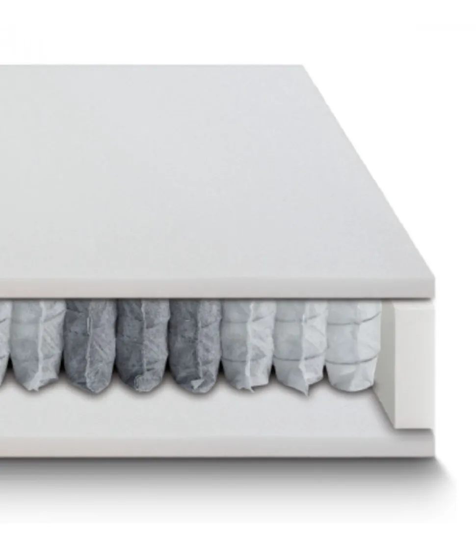 Materasso 800 Molle Insacchettate Con 7 Zone Di Confort