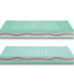Materasso In Green Memory Foam