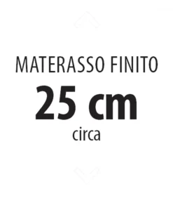 Materasso In Memory Foam