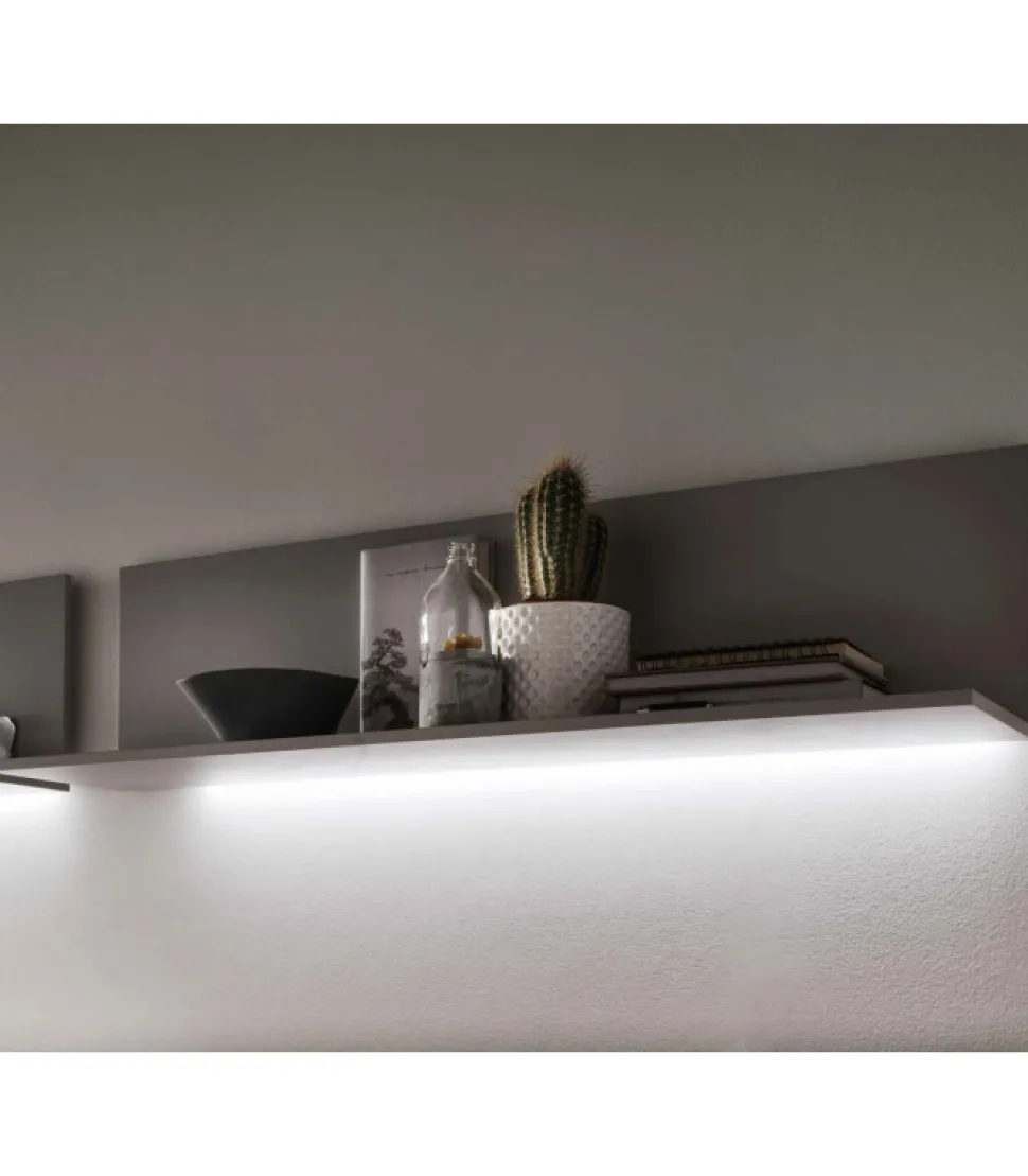 Mensola Elle Di Maronese Acf, 100% Made In Italy.