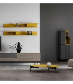 Mensola Libreria Half Personalizzabile