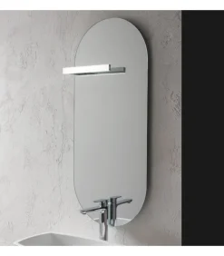 Mobile Da Bagno Componibile B-Go Composizione 24 - Lavabo E Piano In Tekor Bianco