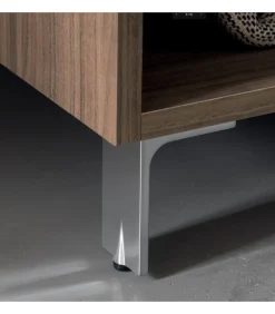 Mobile Da Bagno Componibile B-Go Composizione 24 - Lavabo E Piano In Tekor Bianco