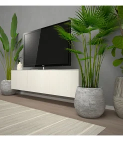 Mobile Porta Tv A Terra O Sospeso