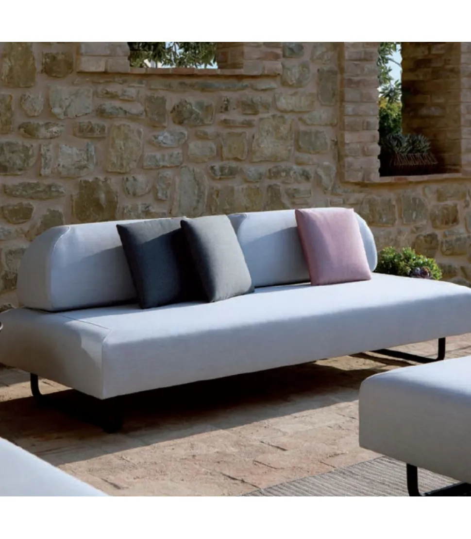 Modulo Santa Fe, Accessoriabile Di Cuscini.