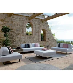 Modulo Santa Fe, Accessoriabile Di Cuscini.