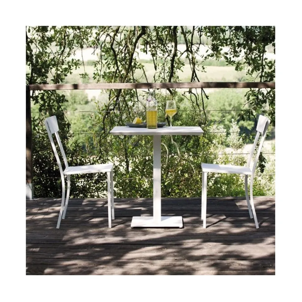 Mogan 70 Tavolo Con Gamba Centrale