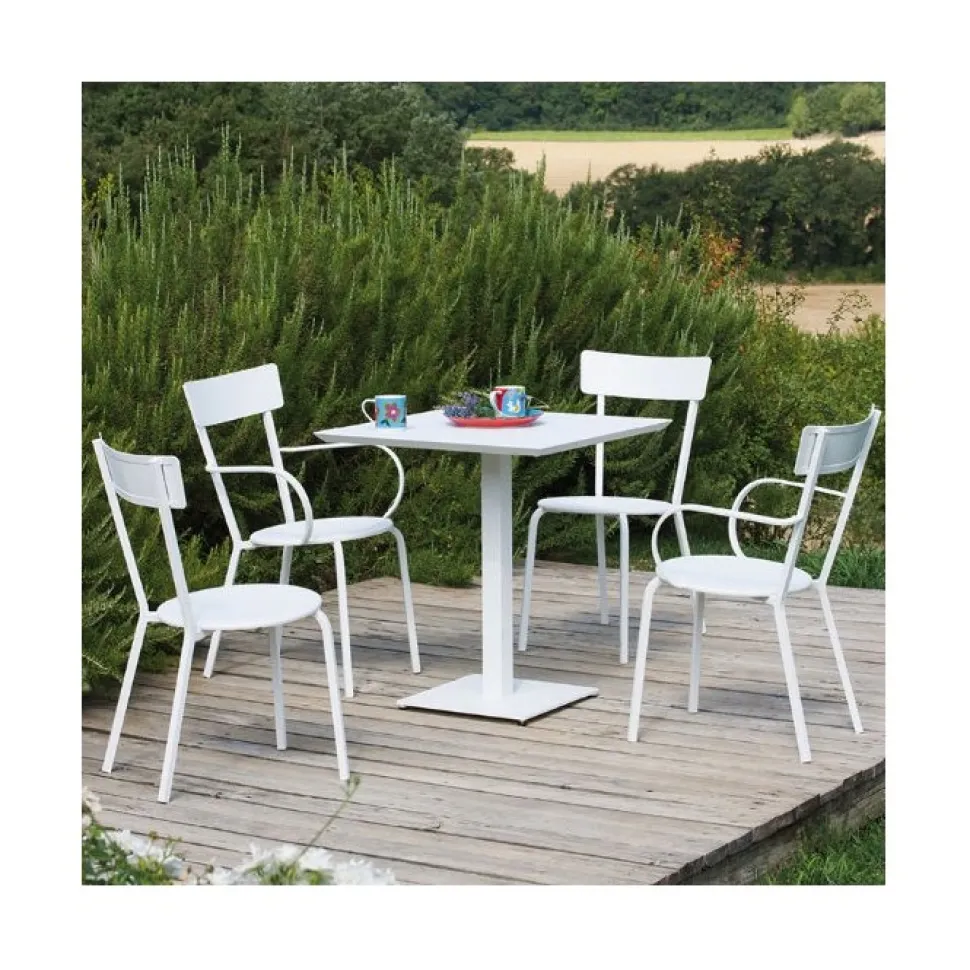 Mogan 70 Tavolo Con Gamba Centrale