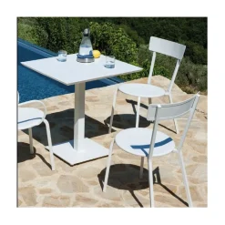 Mogan 70 Tavolo Con Gamba Centrale