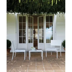 Mogan Pb Poltrona In Acciaio Zincato