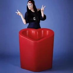 Mon Amour Non Un Semplice, Oggetto Poliedrico A Forma Di Cuore