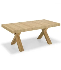 Monaco - Tavolo Allungabile Fino A 500 Cm Grazie Alla Scorrevolezza Estrema Delle Guide Brevettate