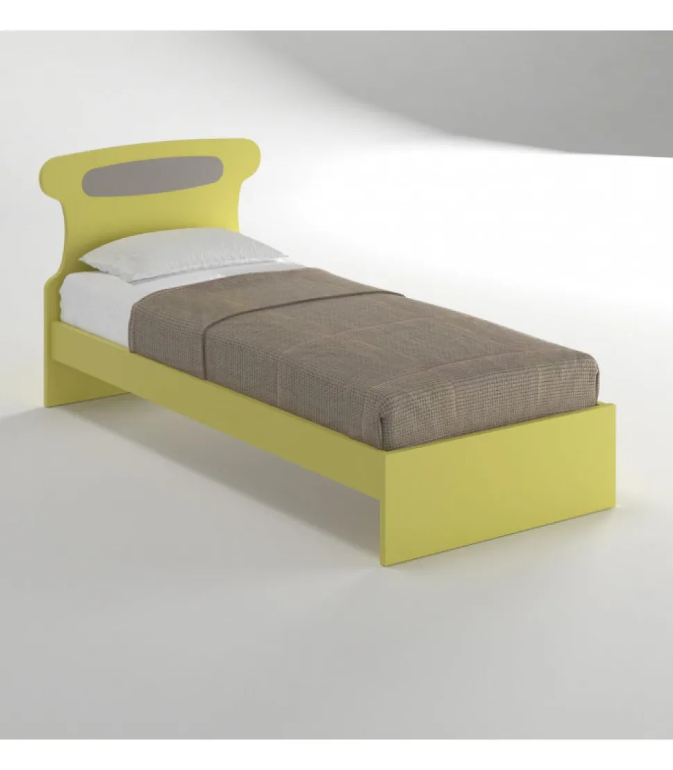 Mouse Con Giroletto Base, Letto Singolo Per Cameretta