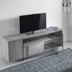 Movie, Il Mobile Porta Tv Intelligente - Cavi Nascosti Ma Accessibili