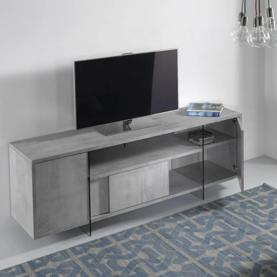 Movie, Il Mobile Porta Tv Intelligente - Cavi Nascosti Ma Accessibili