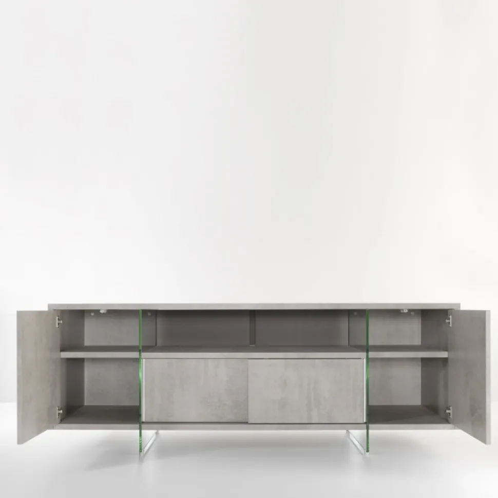 Movie, Il Mobile Porta Tv Intelligente - Cavi Nascosti Ma Accessibili